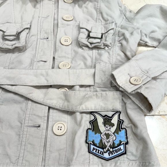 Disney pixie patrol‎ tinker bell  jacket size girl 10-12 - Picture 2 of 4